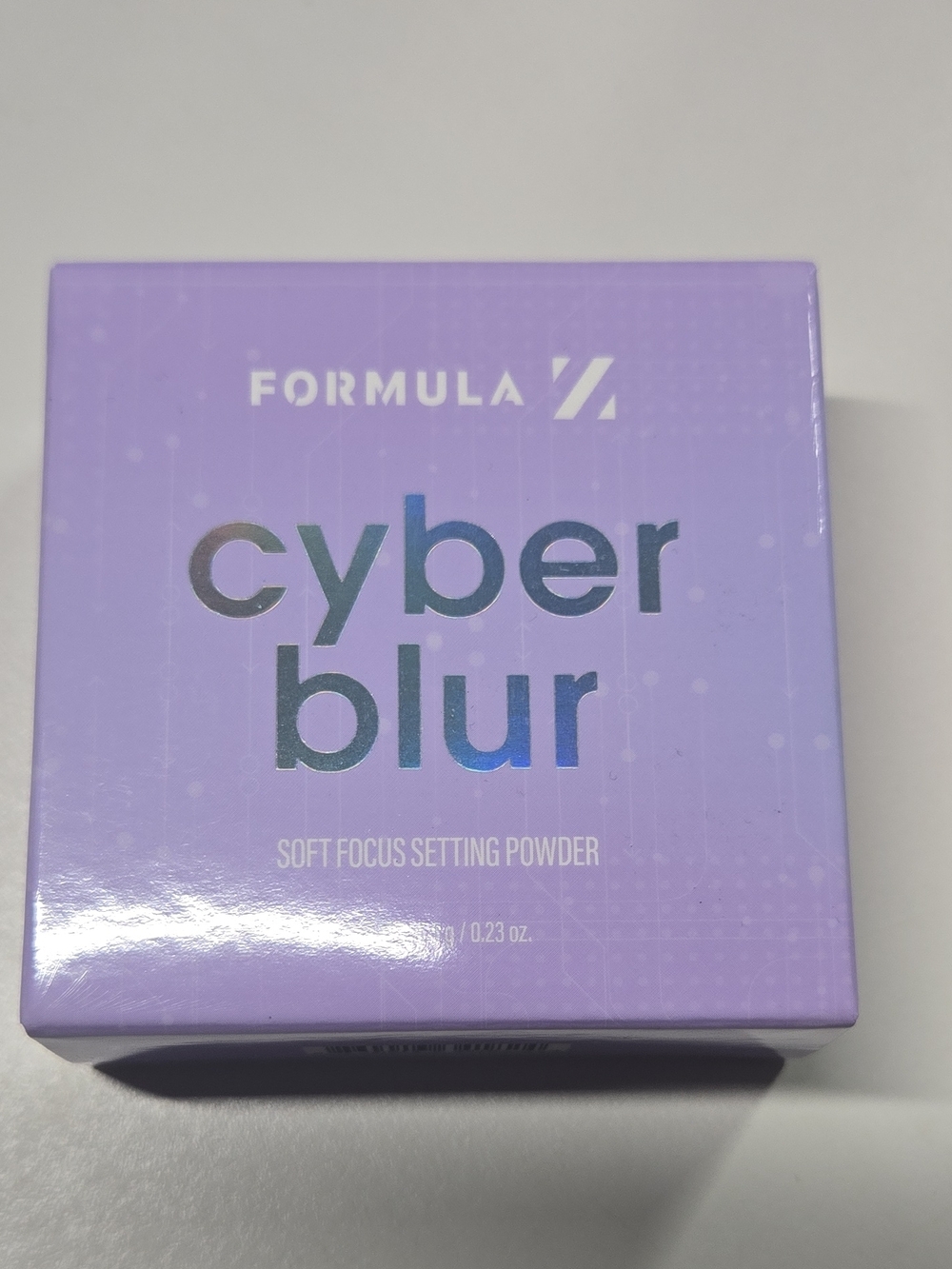 Formula Z Cyber Blur Soft Focus Setting Powder - Lavender
